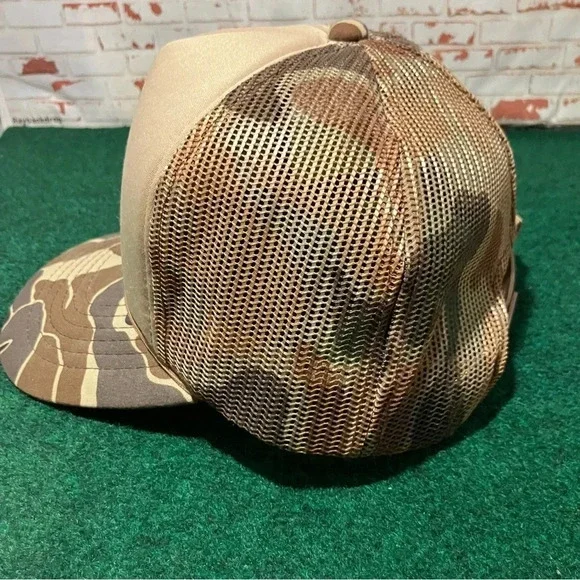 Vtg Duck Camo SnapBack Hat - Picture 3 of 6